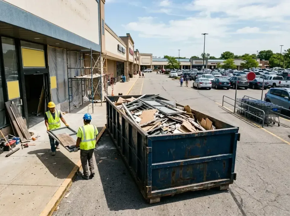retail-store-renovation-debris-003 — frequently asked questions, Roll-off Dumpster Rentals in Three Rivers, OR